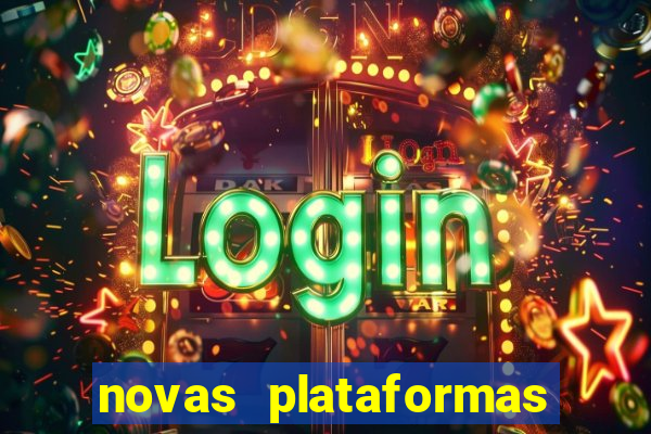 novas plataformas de jogos